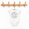 The Juniper Shop Mini Smiley Shine Bright Little Star Flutter Sleeve Bodysuit - 3 of 4