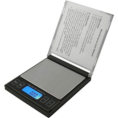 Digital Pocket Scale 500g Capacity x 0.01g Detail with Large 1/2