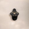 Slickblue Wall Mount Bottle Opener, Irish Bar Decor, 4 Design Options, Solid Brass, 3.25"x2.5", Color Options - 3 of 3