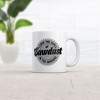 Crazy Dog I Love The Smell Of Sawdust In The Morning Mug Funny Sarcastic Graphic Novelty Coffee Cup-11oz - 2 of 4