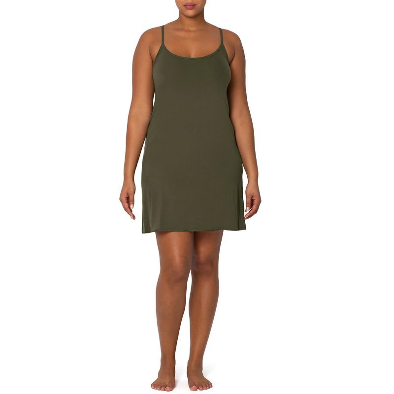 Smart & Sexy Women's Stretchiest EVER Slip Dress, 5 of 9
