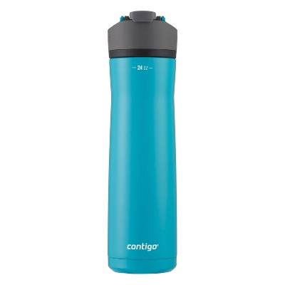  Contigo Cortland Chill 2.0 Stainless Steel Water Bottle with Autoseal Lid 24oz Juniper 