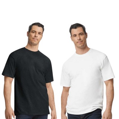 white/black