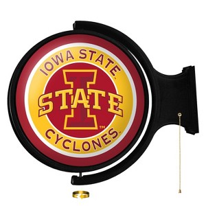 University Original Round Rotating Lighted Wall Sign - 1 of 4