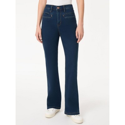 Jones New York Plus Size Lexington High Rise Flare Jeans - 14W