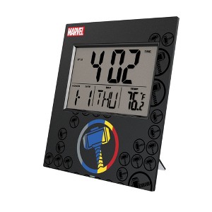 Marvel Avengers Sigil Wall Clock - 1 of 3