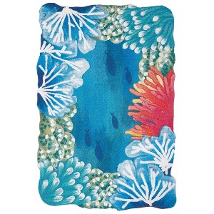 Liora Manne Visions IV Coastal Indoor/Outdoor Rug.. - 1 of 3