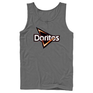 Men's Doritos Triangle Logo Tank Top - 1 of 4