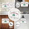Lomsoe Christmas Metal Signs Christmas Trees Tin Sign Vintage Print Art Poster Ornaments Wall Decor Xmas Novelty Gift 8X12 Inch - 3 of 4