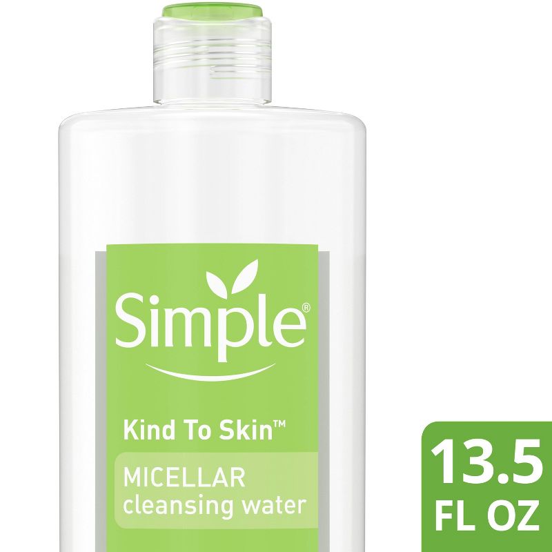 Simple Micellar Cleansing Water - Unscented - 13.5 fl oz, 1 of 16