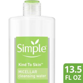 Simple Micellar Cleansing Water - Unscented - 13.5 fl oz