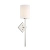 Savoy House Destin 1 - Light Wall Light in  Polished Nickel - 3 of 4