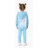 Disney Frozen Kids Girls Fall Casual Hoddie Top and Bottom Sets - 3 of 4