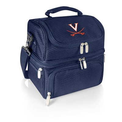 NCAA Virginia Cavaliers Pranzo Dual Compartment Lunch Bag - Blue