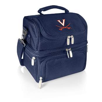 NCAA Virginia Cavaliers Pranzo Dual Compartment Lunch Bag - Blue