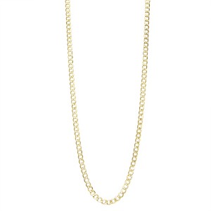Giorgio Di Vicenza 10K Gold 4.4mm Curb Chain Necklace - 1 of 2