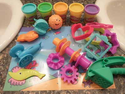 Play-Doh Ocean Friends Toolset