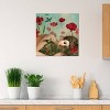 In The Poppy Field by Catrin WelzStein Unframed Wall Canvas - iCanvas - 3 of 3