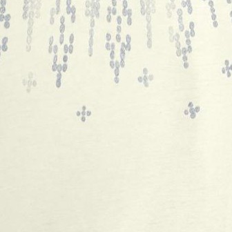 ivory silver fair isle