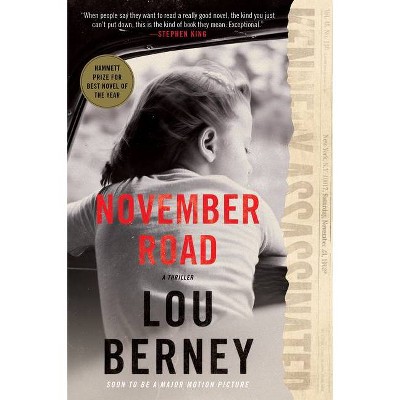 November Road - by  Lou Berney (Paperback)