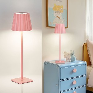 ZACHVO Minimalist Cordless Green LED Desk Lamps 1 Pack - 1 of 4