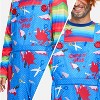 Joyfy Halloween Men Costume, Killer Outfit with Top & Overalls for Halloween Cosplay Dress Up Party - 4 of 4