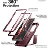 Dexnor Full Body Case for Samsung Galaxy S23 Ultra 5G/6.8 inches, [Extra Front Frame] Built-in Screen Protector and Kickstand - 3 of 3