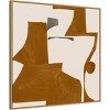 30" x 30" Forecast I by Sozi Framed Canvas Wall Art Print - Amanti Art: Modern Lithograph, Polystyrene Frame - 2 of 4