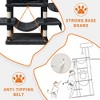 COZONY Multi-Level Cat Tree Tower for Indoor Cats –Cat Furniture with Condo, Hammocks, Plush Perches, Basket, Dangling Toys Sisal Scratching Posts - 4 of 4