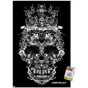 Trends International The Offspring - Skull Unframed Wall Poster Prints - 1 of 4