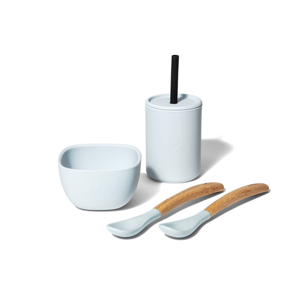 Photos - Other kitchen utensils Avanchy La Petite Essential Set - Gray - 4ct