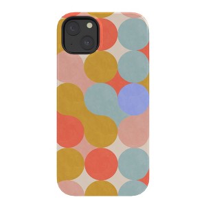 Marta Barragan Camarasa Modern mosaic retro Tough Tough iPhone 15 Case - Society6 - 1 of 1