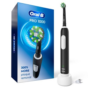 Oral-B Pro Crossaction 1000 Rechargeable Electric Toothbrush - 1 of 4