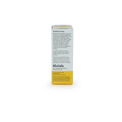 BioGaia Protectis Probiotic Baby Drops with Vitamin D3 - 0.34 fl oz