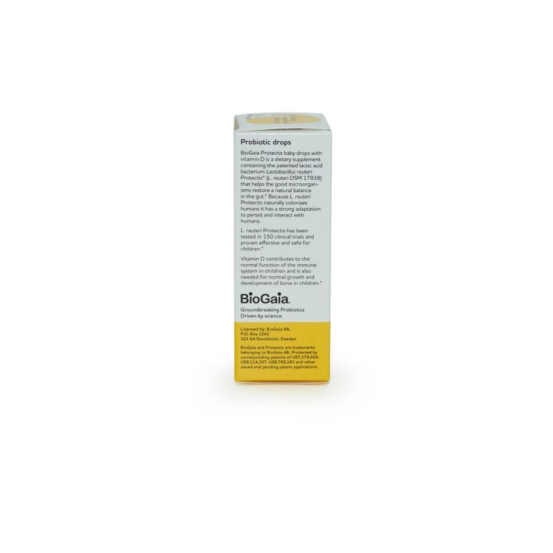 BioGaia Protectis Probiotic Baby Drops with Vitamin D3 - 0.34 fl oz, 6 of 7