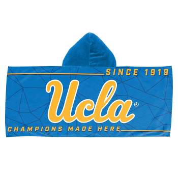 22"x51" NCAA UCLA Bruins Hooded Youth Beach Towel