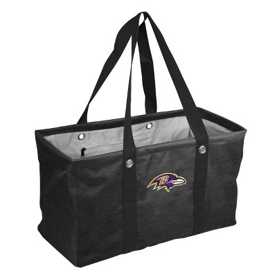 NFL Baltimore Ravens Crosshatch Picnic Caddy Frame Backpack