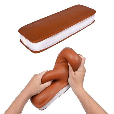 Sunny Days Squeeezy Ice Cream Sandwich Fidget Toy