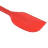 Unique Bargains Kitchen Decorating Mixing Cake Spatula Scraper Red 1 Pc - image 3 of 3