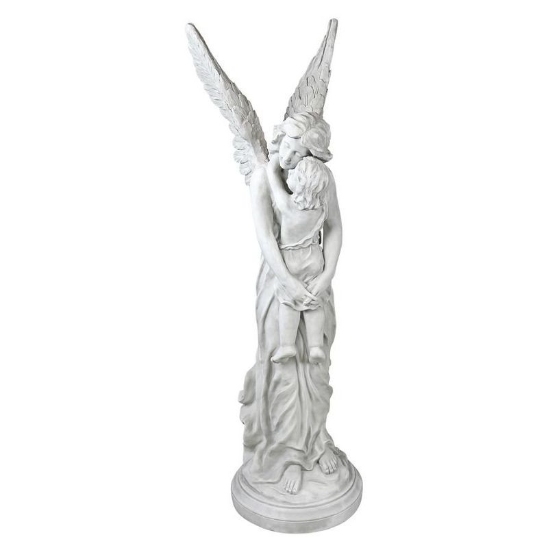 Design Toscano Heaven's Guardian Angel Garden Statue - Off-White, 1 of 6
