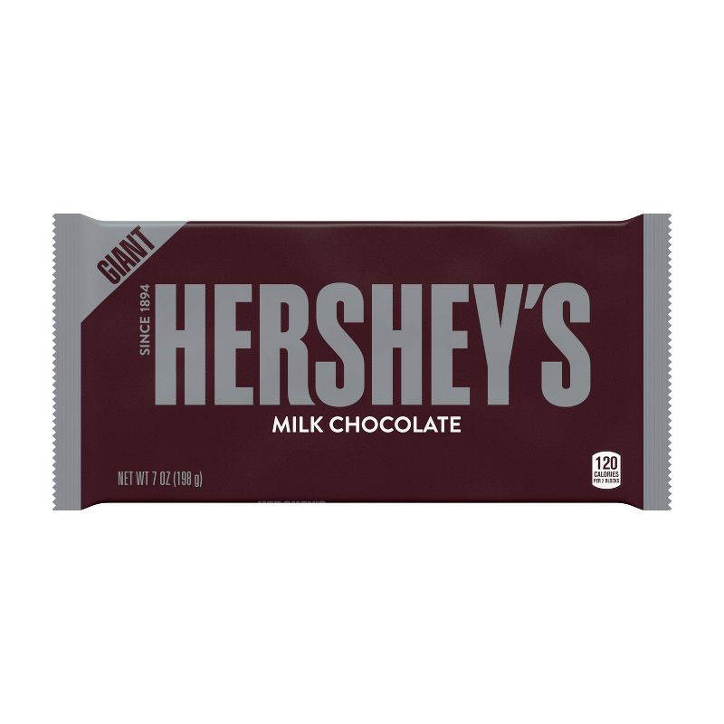 Hershey&#39;s Milk Chocolate Giant Bar - 7oz, 1 of 4