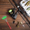 Unique Bargains Silicone High Wear Resistance Elasticity Weather Resistance Fishing Bobber Stops 200 Pcs - 4 of 4