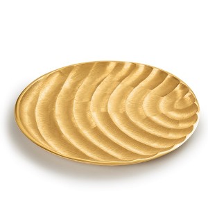 Savanna Gold Decorative Tray 12" - 1 of 4