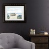 Trademark Fine Art - James Wiens Beach Days I Matted Framed Art - 2 of 4