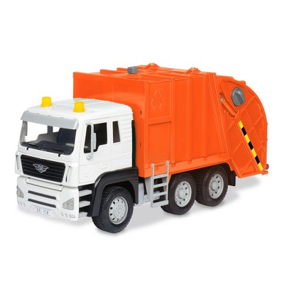 target driven garbage truck