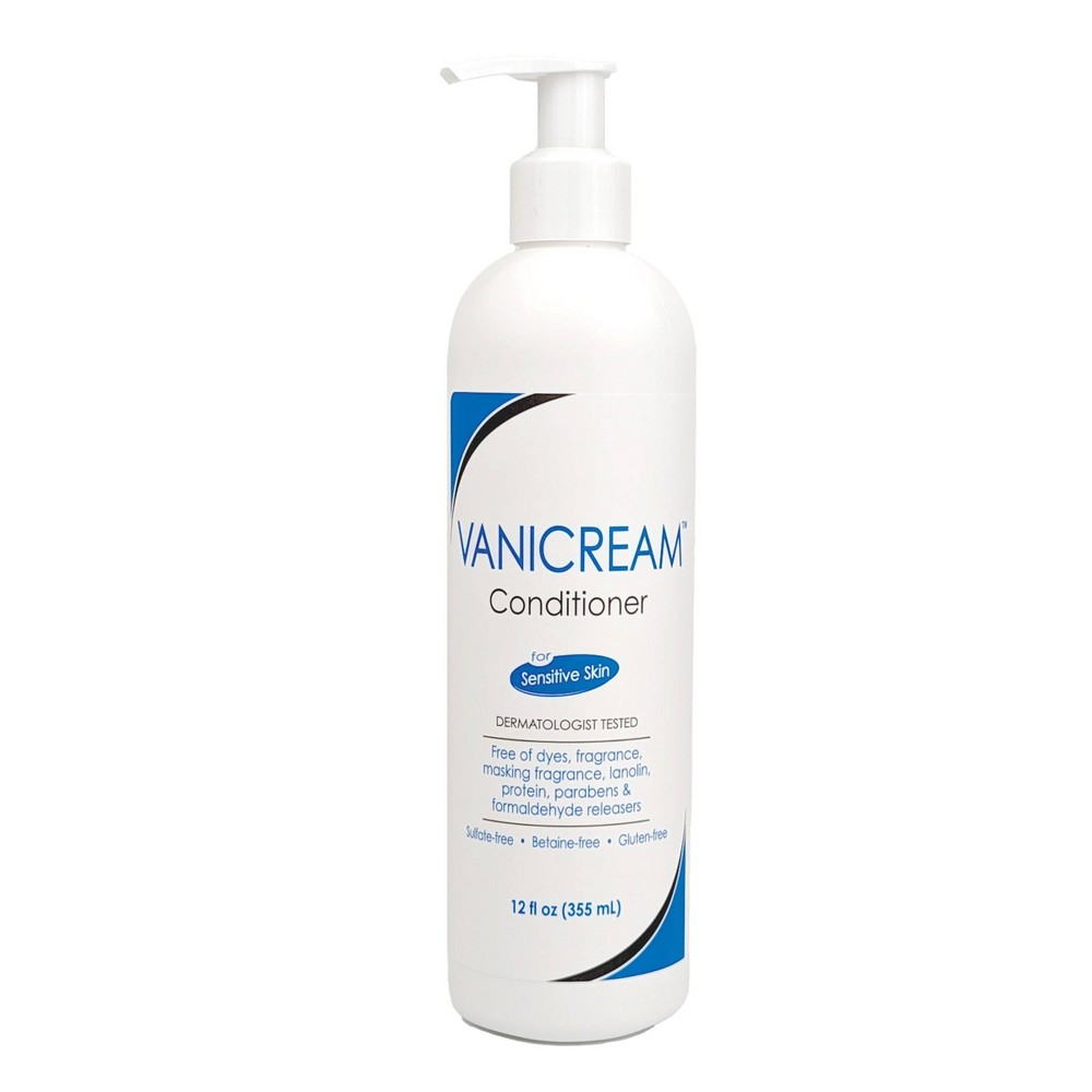 Photos - Hair Product Vanicream Conditioner - 12 fl oz