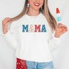 Simply Sage Market Patriotic Mama Floral Sweatshirt - 2 of 4