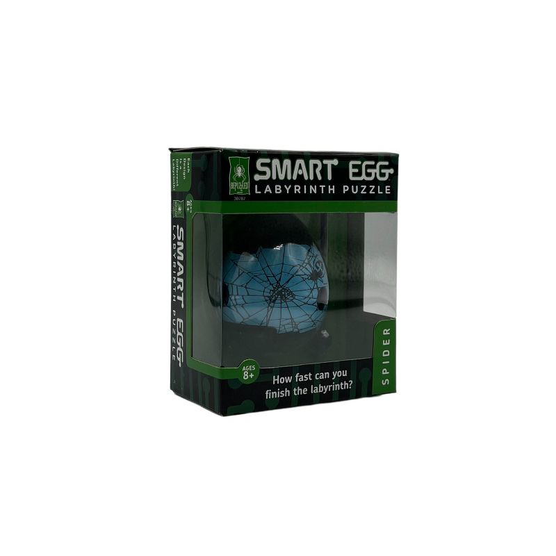 Smart Egg Labyrinth Puzzle - Spider Brainteaser 2pc, 5 of 10