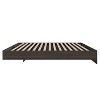 Queen Tribeca Platform Bed Black - Nexera: Modern Floating Design, Easy Handling, Sturdy - 3 of 4