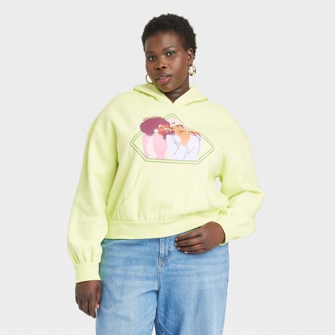 Women's Bubble Hem Sweatshirt - Universal Thread™ Lime Green 3x : Target